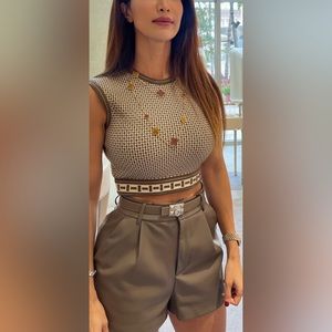 Hermes cropped top